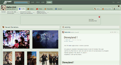 Desktop Screenshot of maho-urei.deviantart.com