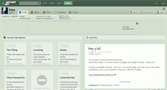 Desktop Screenshot of friee.deviantart.com