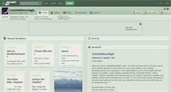 Desktop Screenshot of celestialmoonmagic.deviantart.com