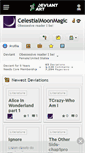Mobile Screenshot of celestialmoonmagic.deviantart.com