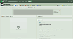 Desktop Screenshot of bellymanga.deviantart.com