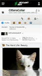 Mobile Screenshot of cittenscollar.deviantart.com