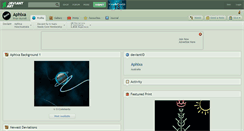 Desktop Screenshot of aphixa.deviantart.com