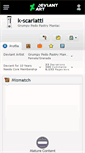 Mobile Screenshot of k-scarlatti.deviantart.com