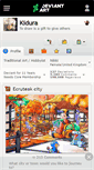 Mobile Screenshot of kidura.deviantart.com