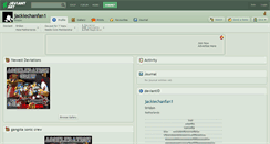 Desktop Screenshot of jackiechanfan1.deviantart.com