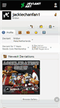 Mobile Screenshot of jackiechanfan1.deviantart.com