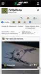 Mobile Screenshot of felipegula.deviantart.com