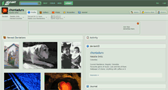 Desktop Screenshot of chontaduro.deviantart.com
