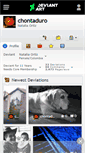 Mobile Screenshot of chontaduro.deviantart.com