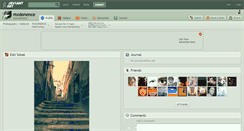Desktop Screenshot of mxdonence.deviantart.com