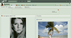 Desktop Screenshot of dreamsare.deviantart.com