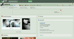 Desktop Screenshot of ivanbernal.deviantart.com