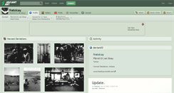 Desktop Screenshot of fratolcay.deviantart.com