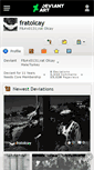 Mobile Screenshot of fratolcay.deviantart.com