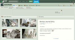 Desktop Screenshot of andrevazzios.deviantart.com