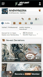 Mobile Screenshot of andrevazzios.deviantart.com