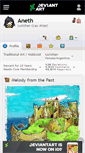 Mobile Screenshot of aneth.deviantart.com
