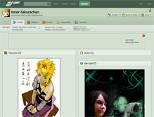 Tablet Screenshot of inner-sakurachan.deviantart.com