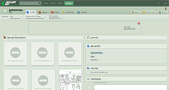 Desktop Screenshot of gotommax.deviantart.com