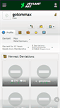Mobile Screenshot of gotommax.deviantart.com