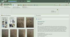 Desktop Screenshot of catwoman139.deviantart.com