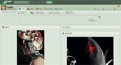 Desktop Screenshot of olegito.deviantart.com