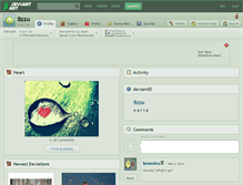 Tablet Screenshot of bzzu.deviantart.com