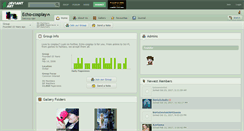 Desktop Screenshot of echo-cosplay.deviantart.com