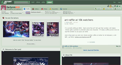 Desktop Screenshot of dansyron.deviantart.com