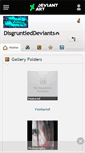 Mobile Screenshot of disgruntleddeviants.deviantart.com