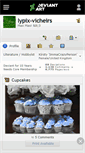 Mobile Screenshot of lypix-vicheirs.deviantart.com
