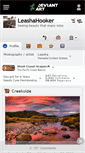 Mobile Screenshot of leashahooker.deviantart.com