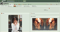 Desktop Screenshot of mulgikapsas.deviantart.com