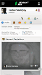 Mobile Screenshot of lazul-vampsy.deviantart.com