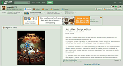 Desktop Screenshot of brawl9977.deviantart.com