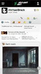 Mobile Screenshot of michaelbrack.deviantart.com