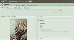 Desktop Screenshot of kappauka.deviantart.com