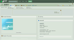 Desktop Screenshot of emotiv3.deviantart.com