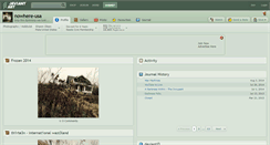 Desktop Screenshot of nowhere-usa.deviantart.com