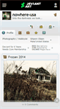 Mobile Screenshot of nowhere-usa.deviantart.com