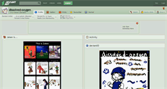 Desktop Screenshot of dissolved-oxygen.deviantart.com