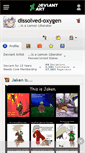 Mobile Screenshot of dissolved-oxygen.deviantart.com