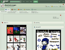 Tablet Screenshot of dissolved-oxygen.deviantart.com