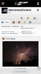 Mobile Screenshot of mercenaryenclave.deviantart.com