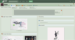 Desktop Screenshot of 8bape.deviantart.com