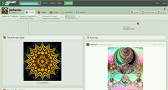 Desktop Screenshot of jaehacker.deviantart.com