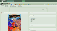 Desktop Screenshot of frenchyfrie911.deviantart.com
