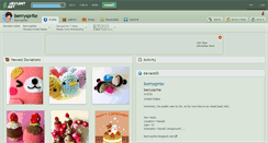 Desktop Screenshot of berrysprite.deviantart.com
