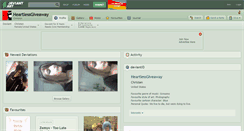 Desktop Screenshot of heartlessgiveaway.deviantart.com